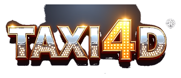 taxi4d slot logo